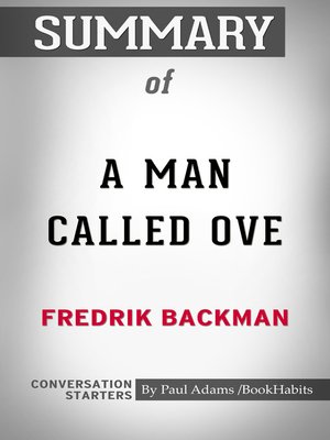 cover image of Summary of a Man Called Ove
